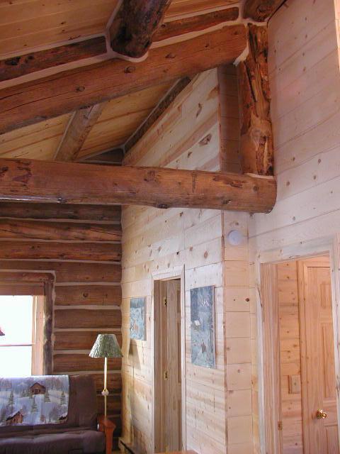 Renegade Log Cabin カスター 部屋 写真