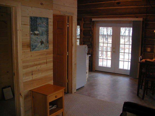 Renegade Log Cabin カスター 部屋 写真