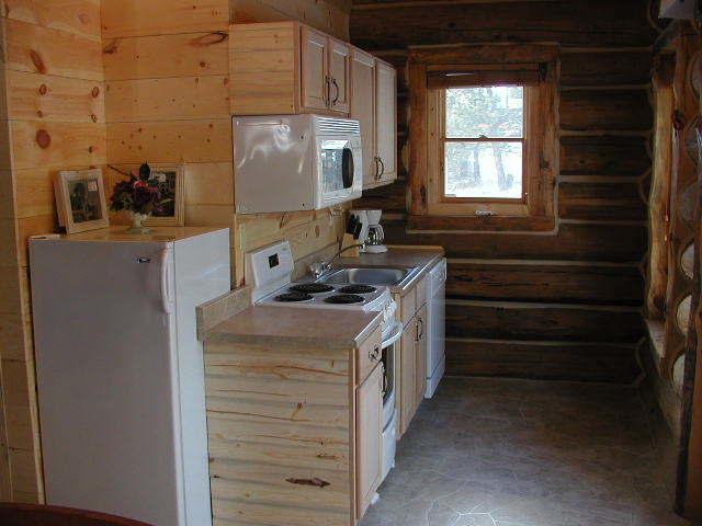 Renegade Log Cabin カスター 部屋 写真