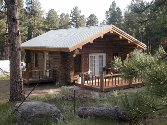 Renegade Log Cabin カスター エクステリア 写真