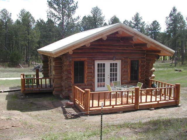 Renegade Log Cabin カスター エクステリア 写真